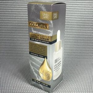 Dead Sea Collection Collagen Serum for Facial - Anti-Wrinkle Face Skin Care NWT